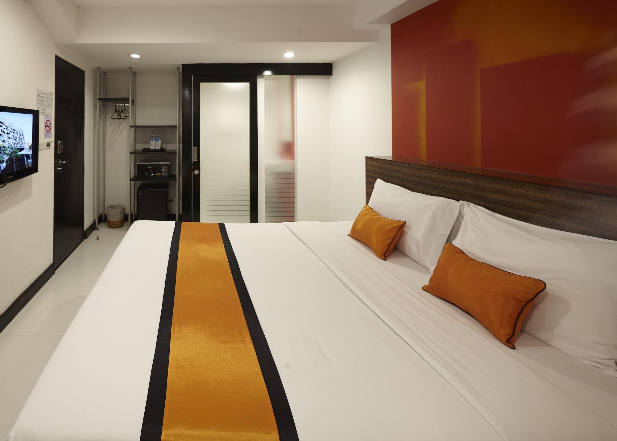 Hotel Anya Nana At Sukhumvit Bangkok Esterno foto