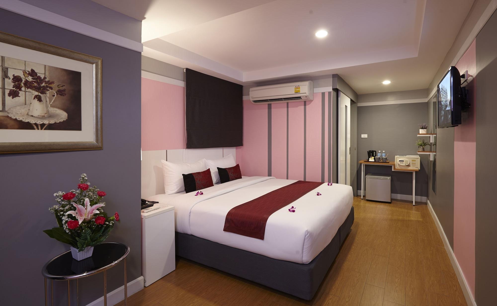 Hotel Anya Nana At Sukhumvit Bangkok Esterno foto