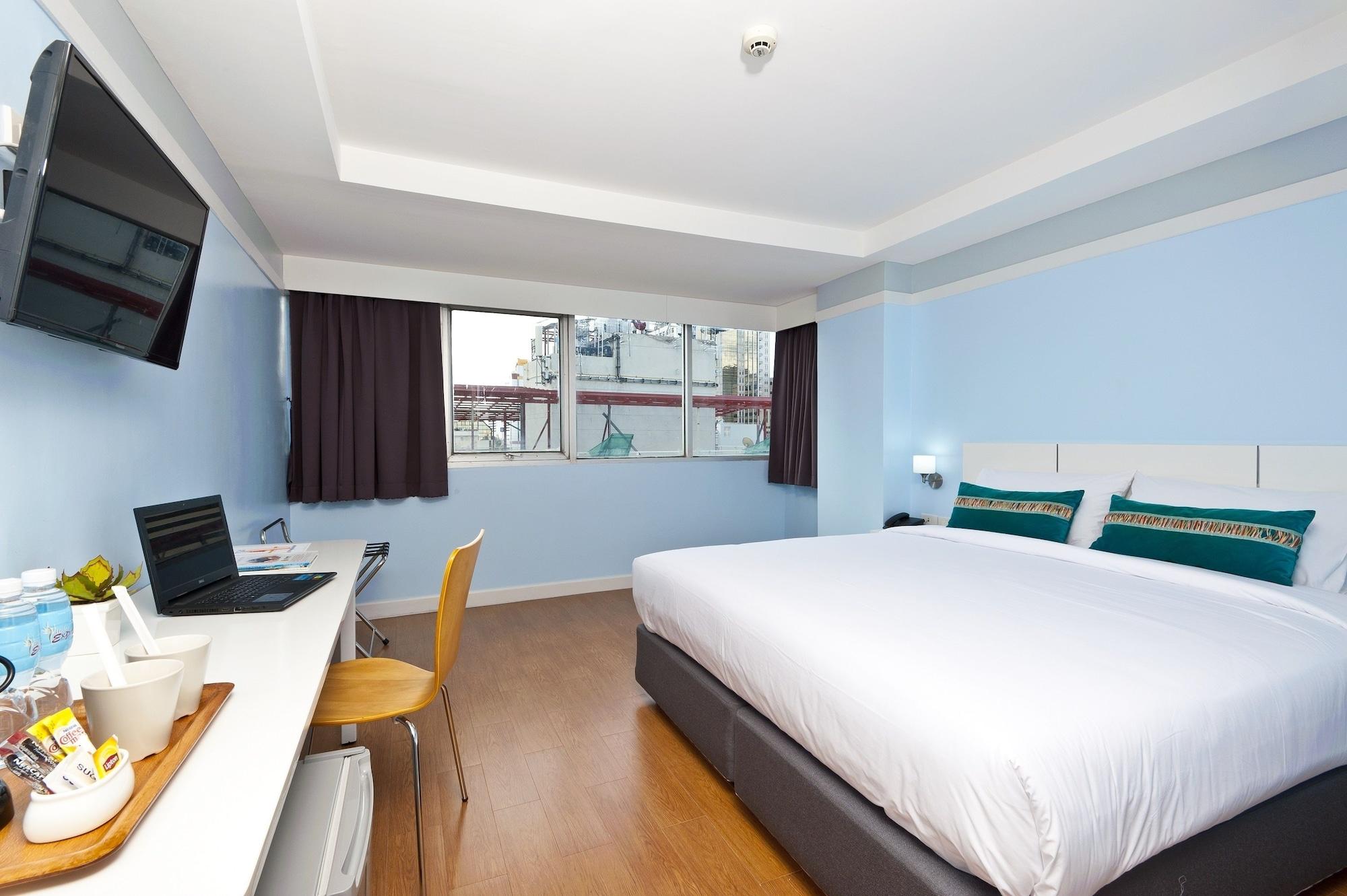 Hotel Anya Nana At Sukhumvit Bangkok Esterno foto