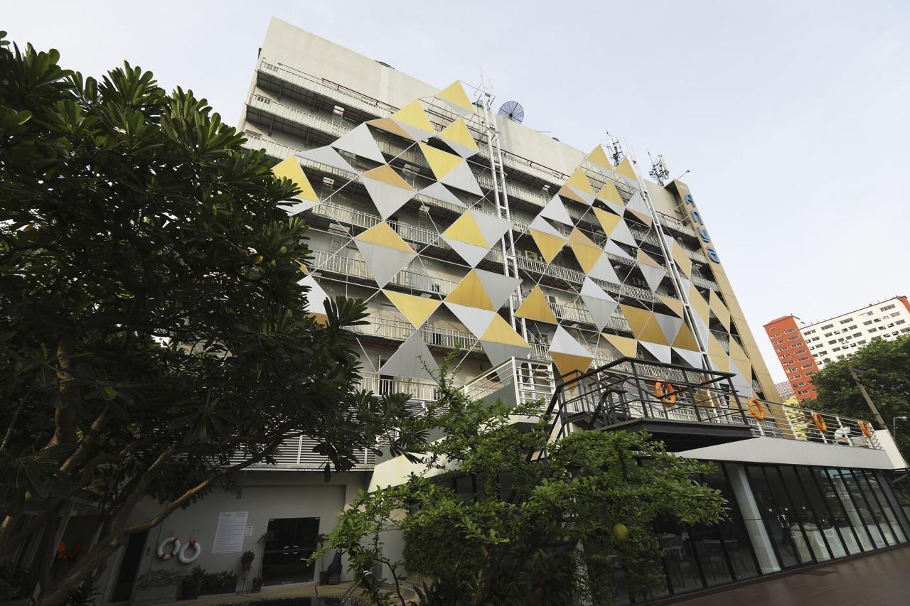 Hotel Anya Nana At Sukhumvit Bangkok Esterno foto