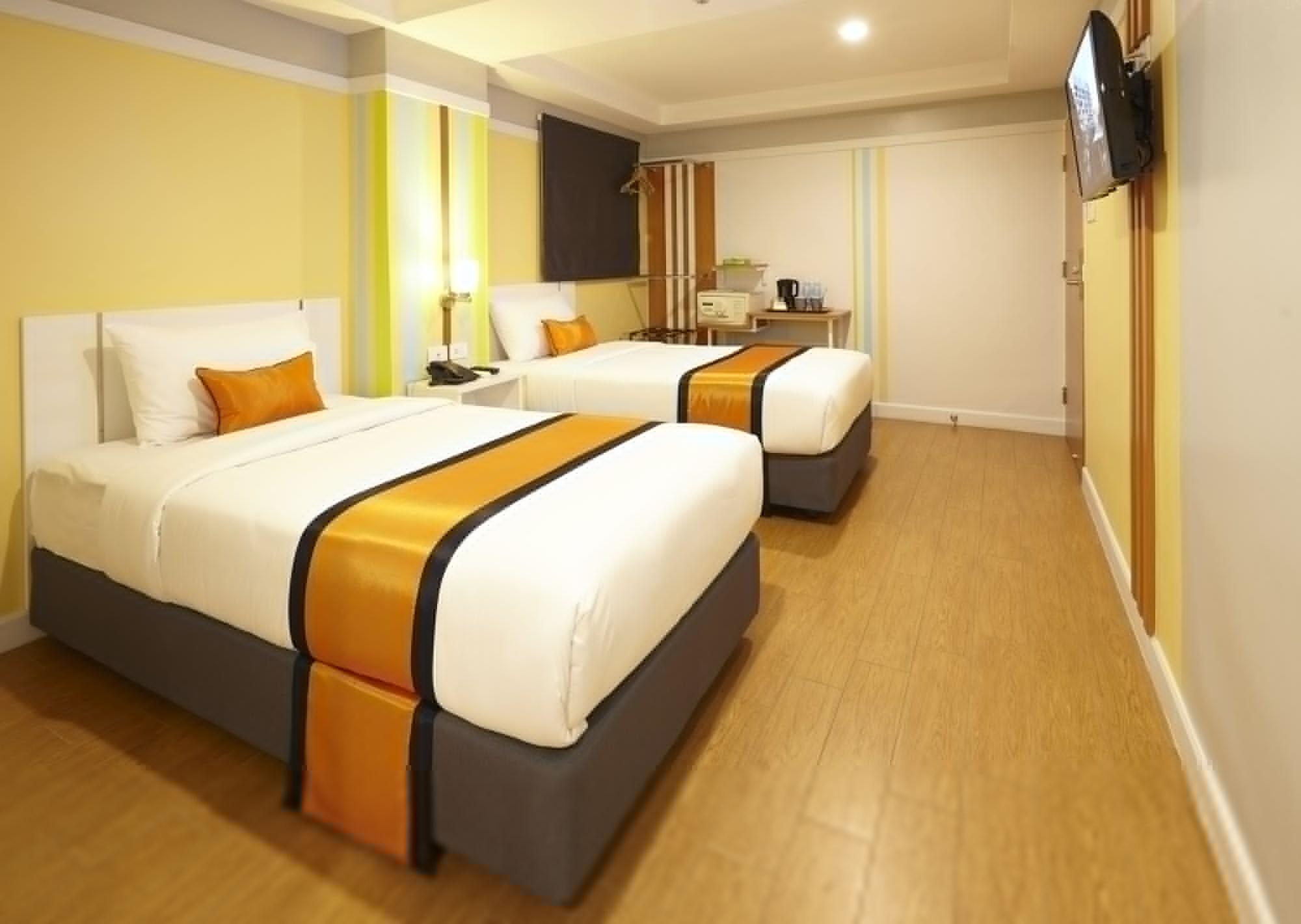 Hotel Anya Nana At Sukhumvit Bangkok Esterno foto