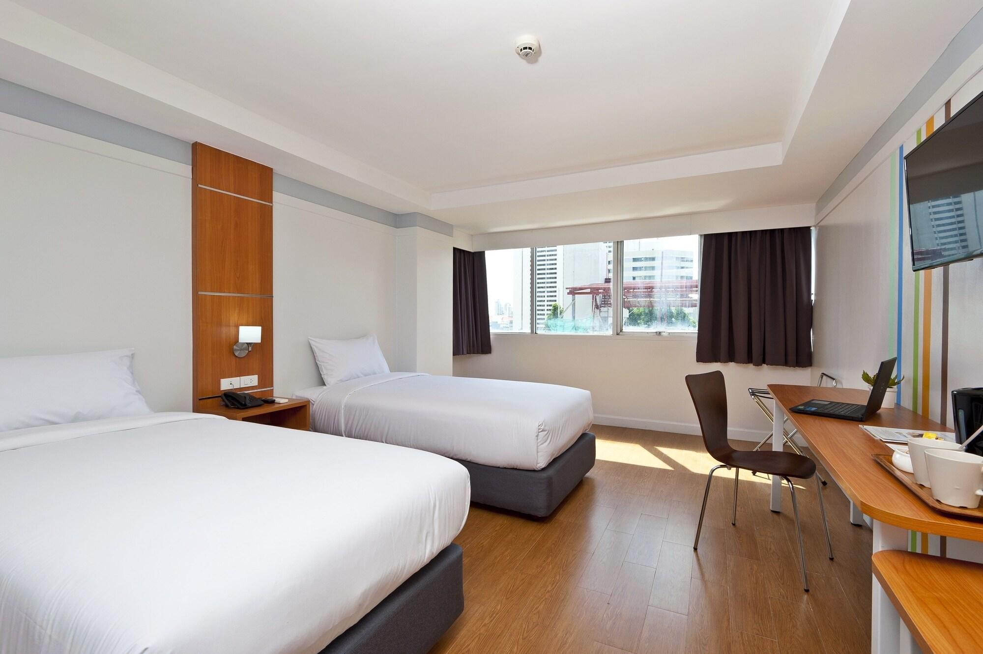 Hotel Anya Nana At Sukhumvit Bangkok Esterno foto
