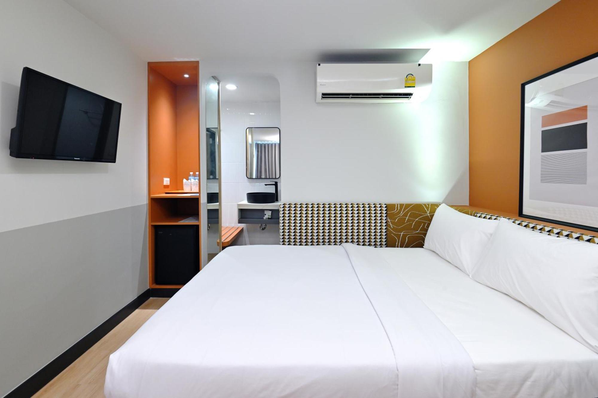 Hotel Anya Nana At Sukhumvit Bangkok Esterno foto
