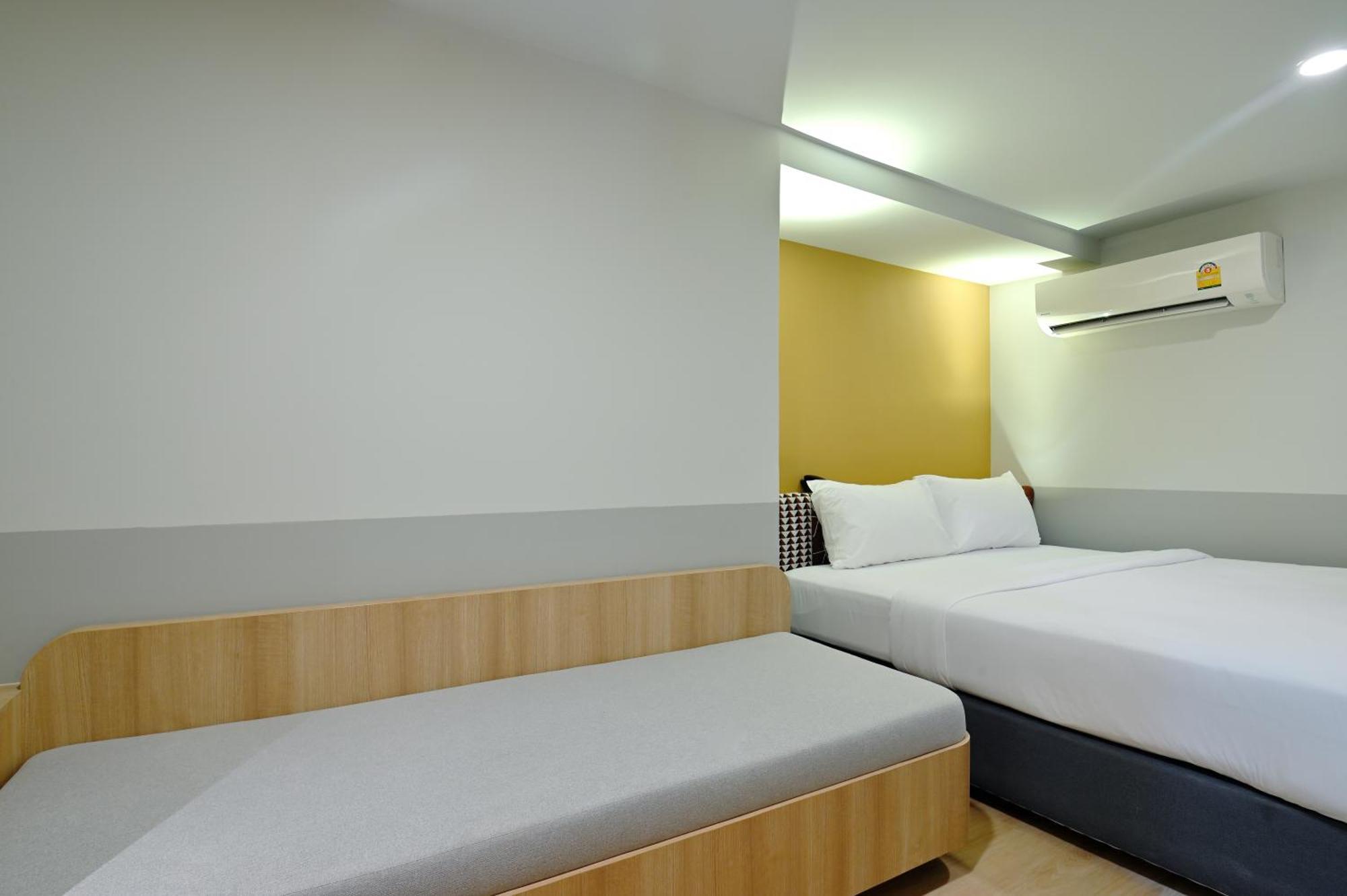 Hotel Anya Nana At Sukhumvit Bangkok Esterno foto
