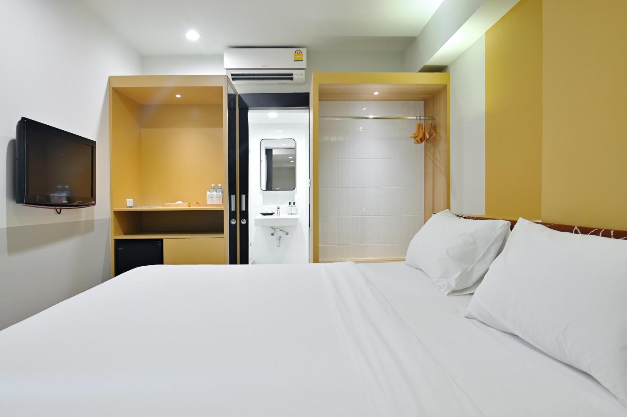 Hotel Anya Nana At Sukhumvit Bangkok Esterno foto