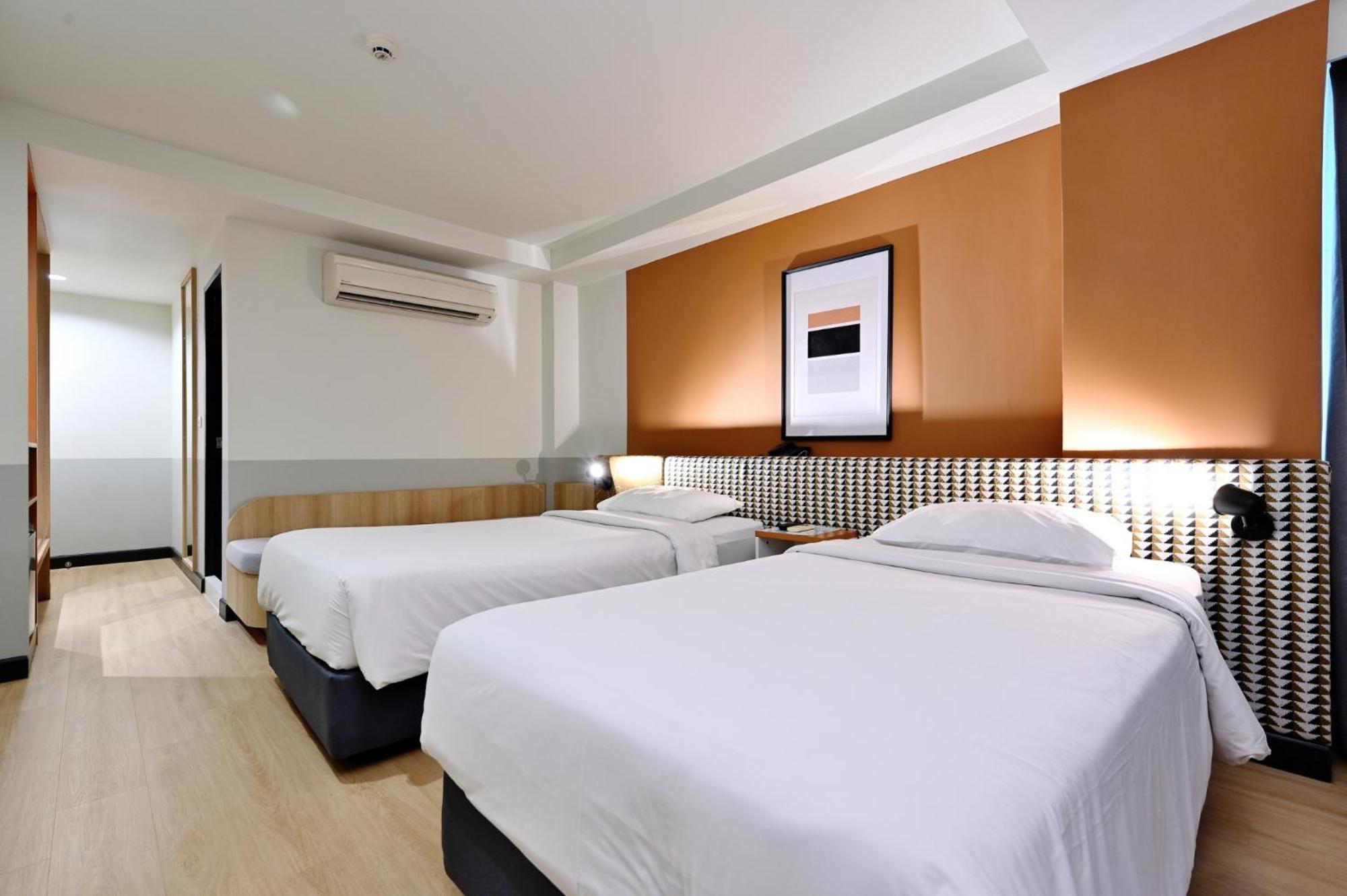 Hotel Anya Nana At Sukhumvit Bangkok Esterno foto