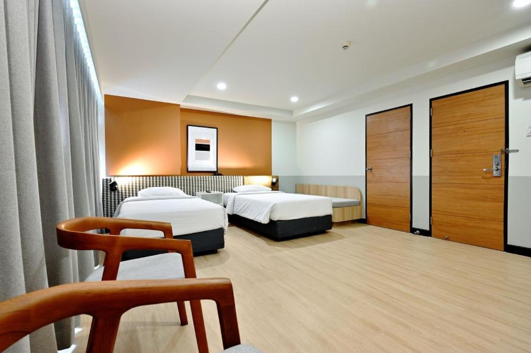 Hotel Anya Nana At Sukhumvit Bangkok Esterno foto