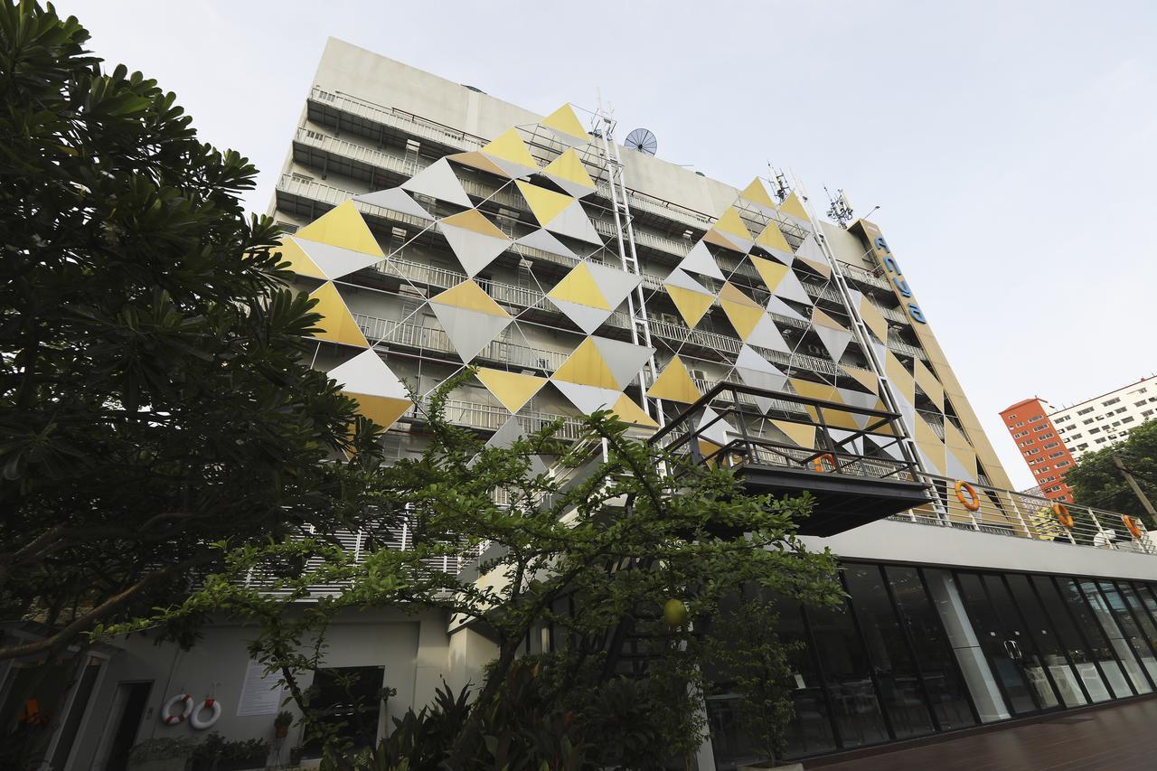 Hotel Anya Nana At Sukhumvit Bangkok Esterno foto